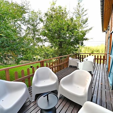 L'Heureux Reve Villa Érezée Buitenkant foto