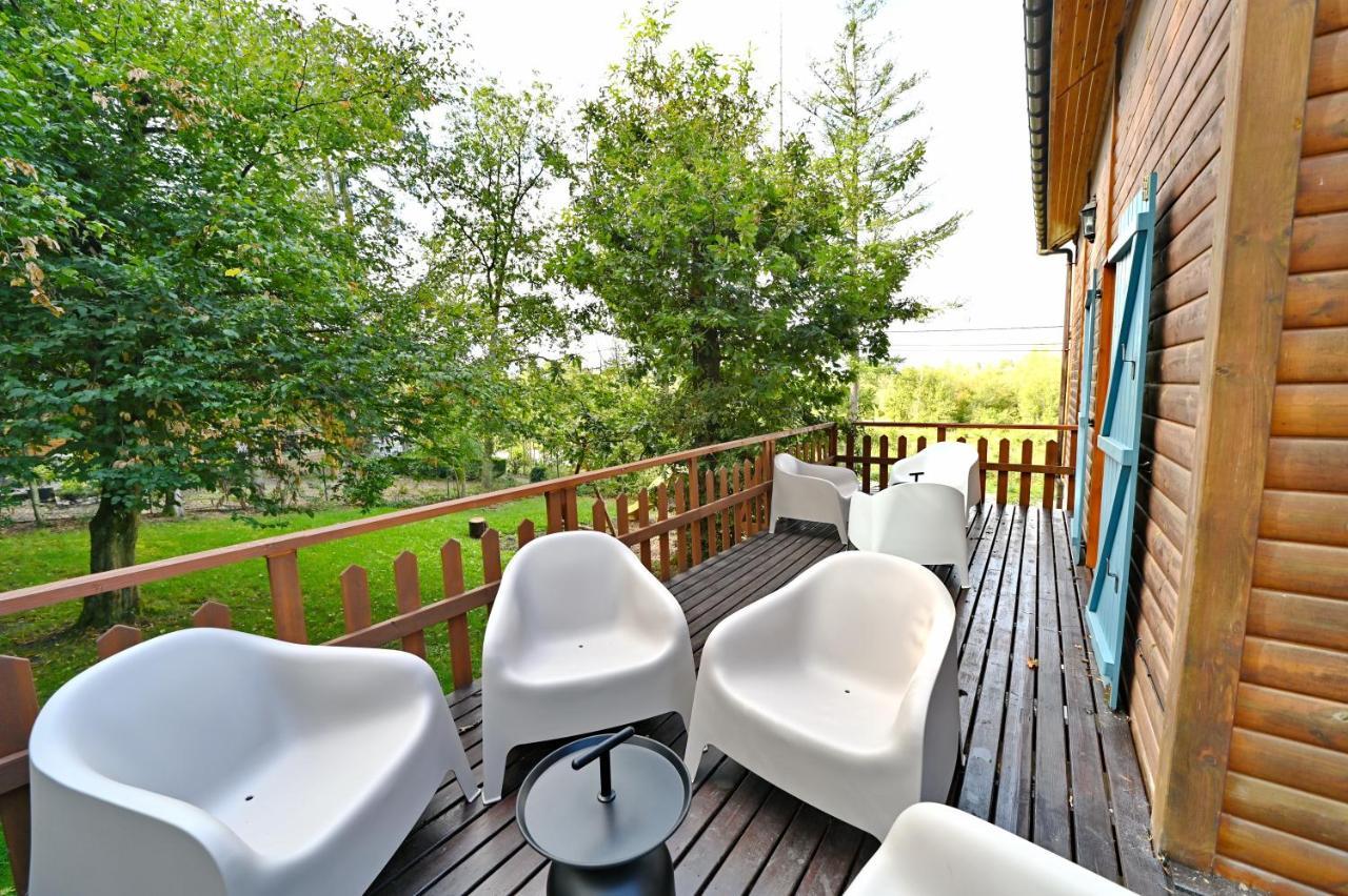 L'Heureux Reve Villa Érezée Buitenkant foto