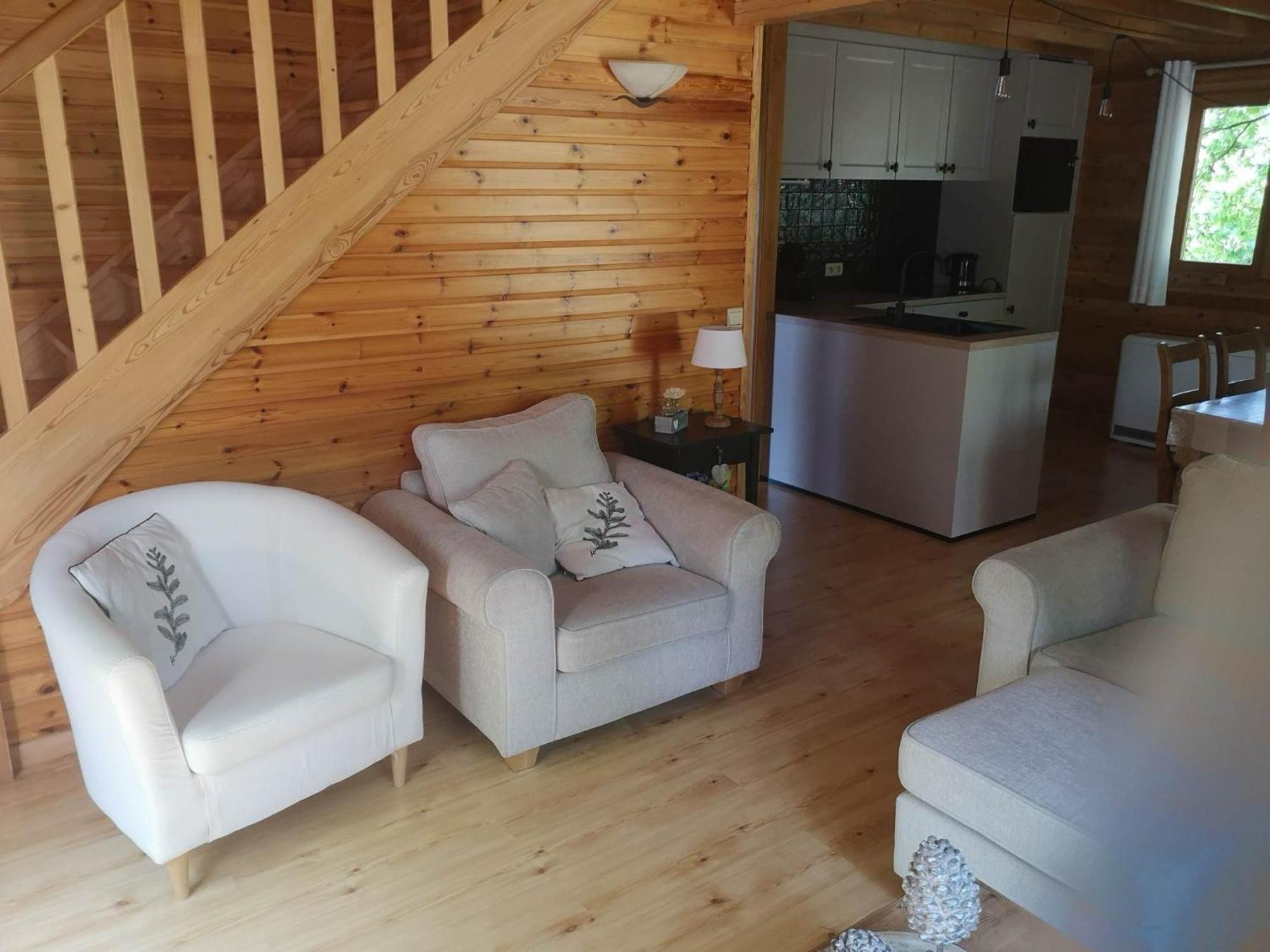 L'Heureux Reve Villa Érezée Buitenkant foto